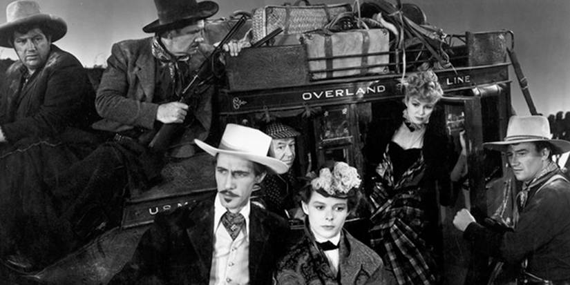 Elenco de No Tempo das Diligências (1939).