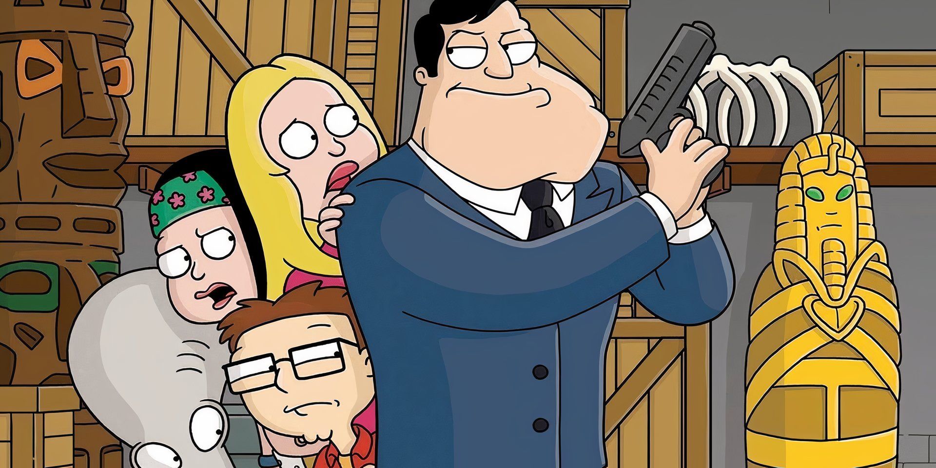 I Rewatched American Dad! Here's Why You Should Skip Season 1