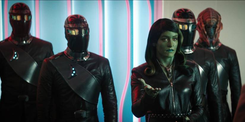 Osyraa und die Smaragdkette in Star Trek: Discovery.