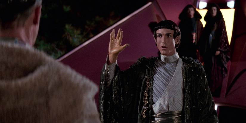 Star Trek First Contact Vulcan salute