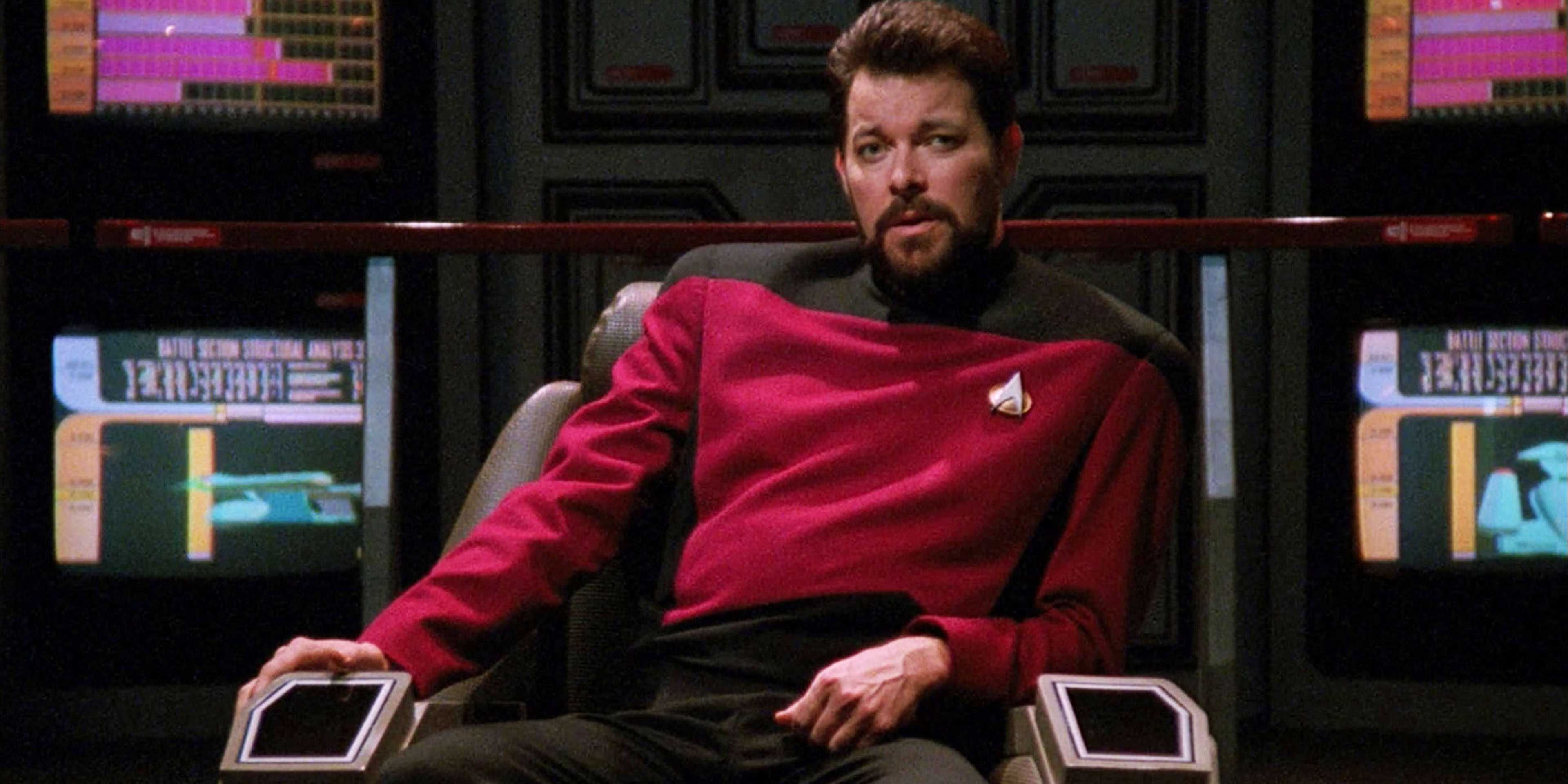 Walt Riker Riker Waited 15 Years To Become A Star Trek Captain, But Is Still ...