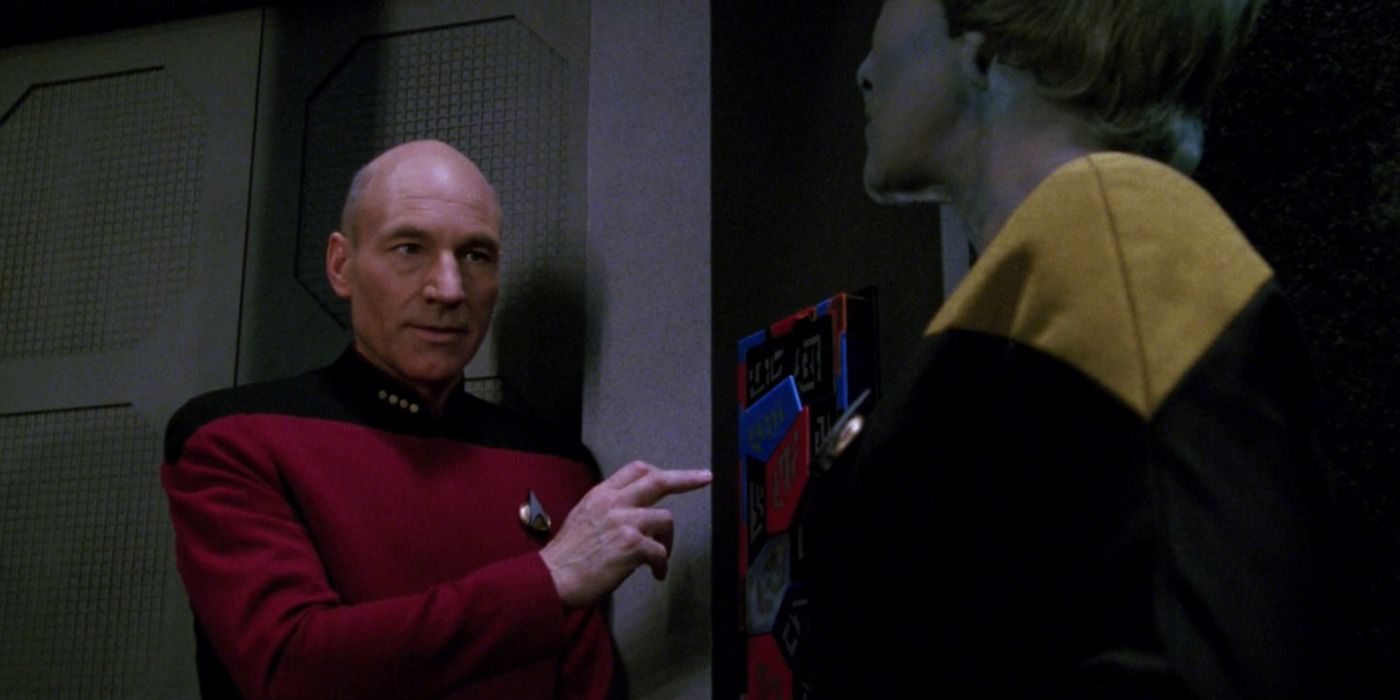 TNG Introduced Picard's Clone 12 Years Before Star Trek: Nemesis