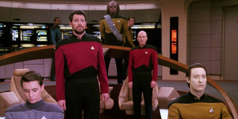 Commander Riker Has 2 Massive What If? Scenarios That Would Have ...