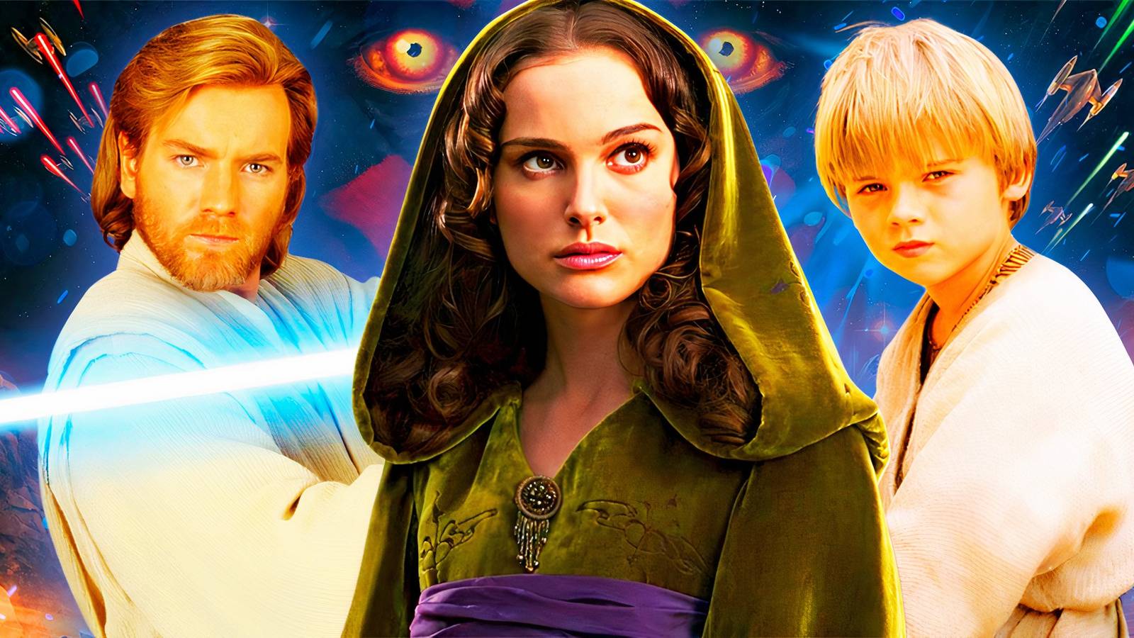 Star Wars Prequel Trilogy Cast & Character Guide