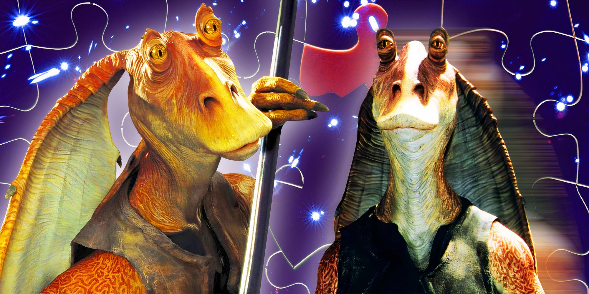 Star Wars Brings Darth Jar Jar To Life At Last, Making A 25-Year