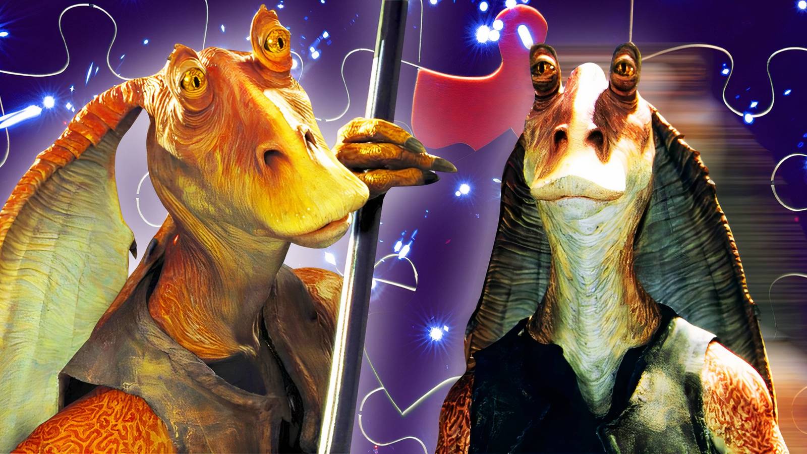 Star Wars Brings Darth Jar Jar To Life At Last, Making A 25-Year 