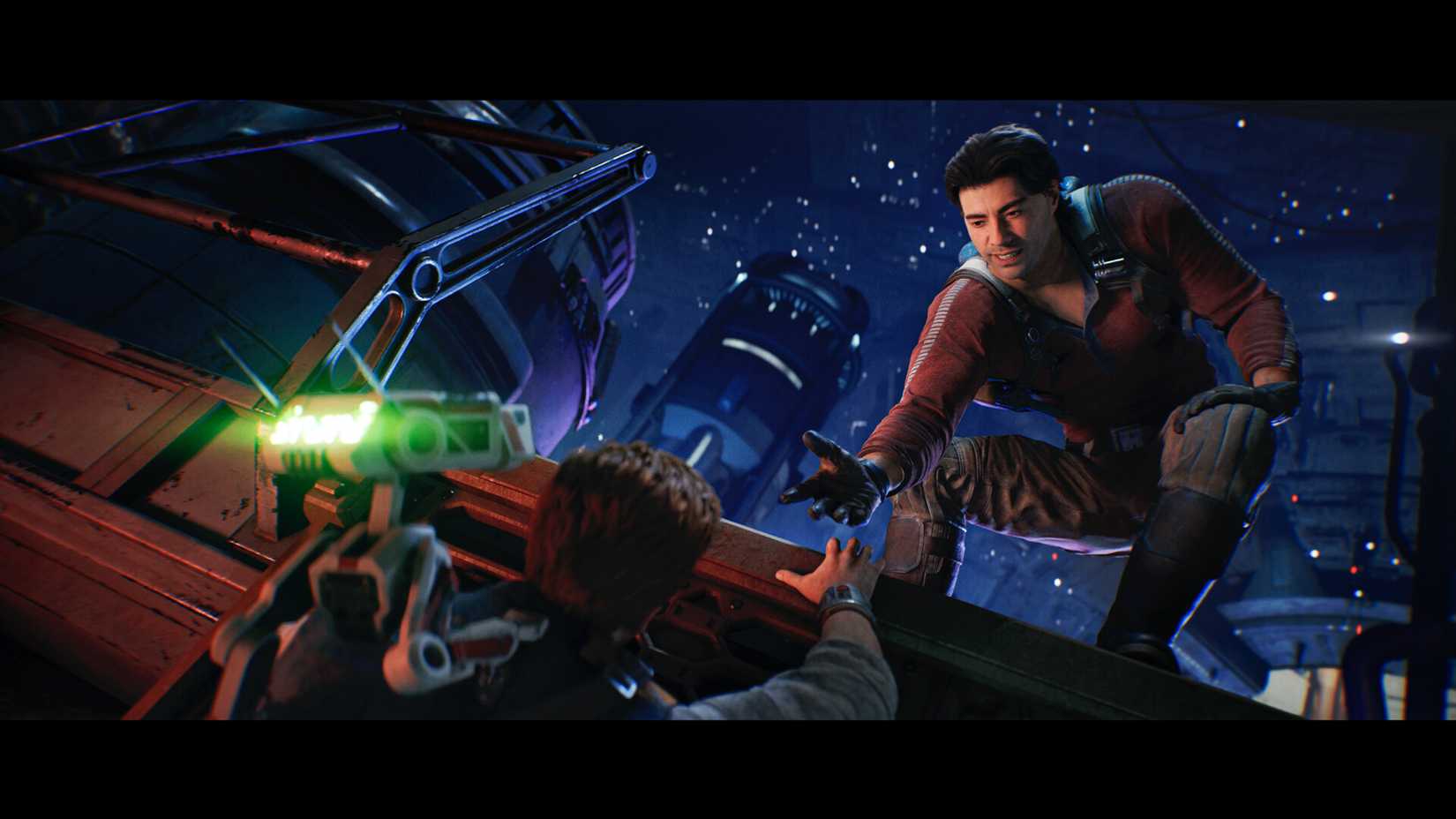 Star Wars Jedi Survivor promo image