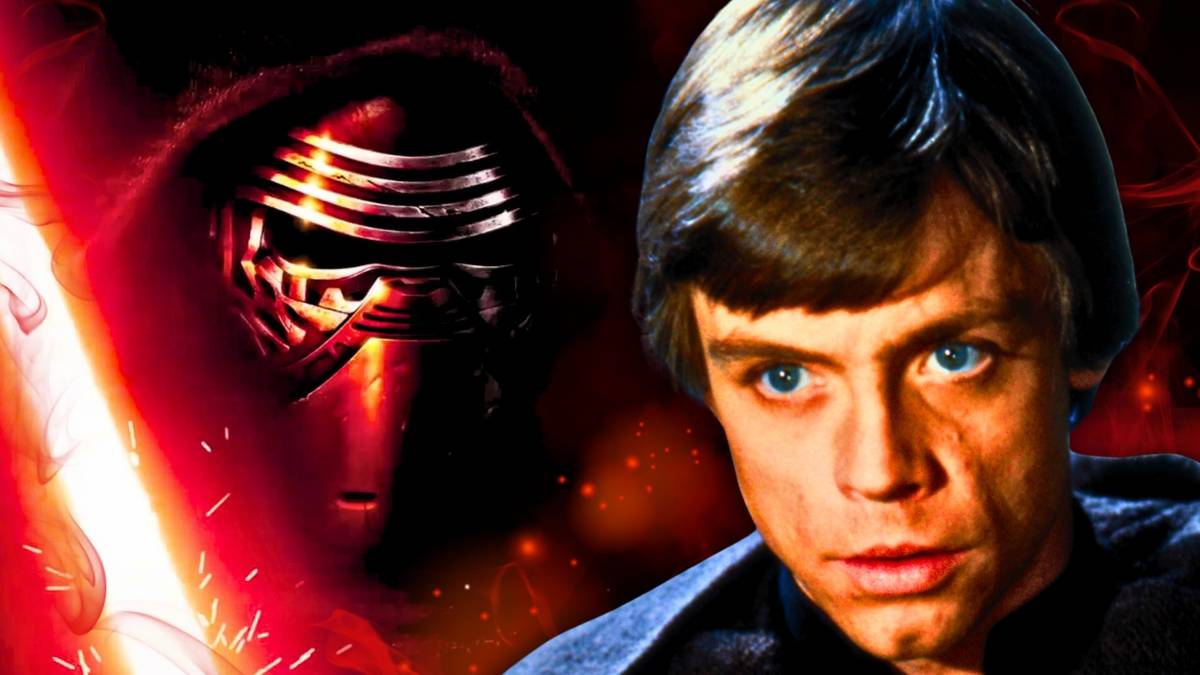 What If Luke Skywalker Was Really Kylo Ren? This Dark Sequel Trilogy ...