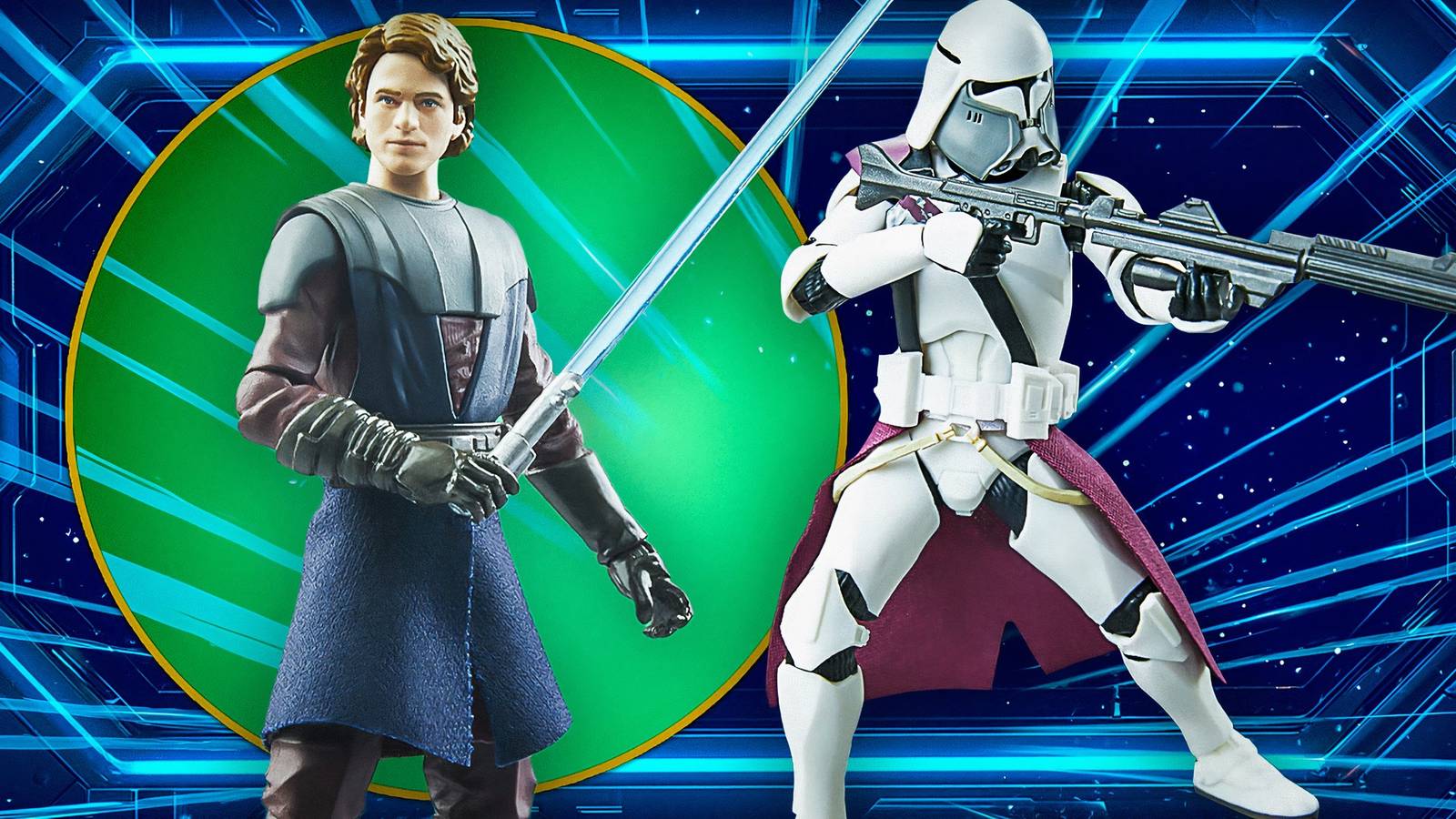 Star Wars: The Clone Wars - Personnage d'action - The Star Wars: The Clone Wars - Personnage d'action - The