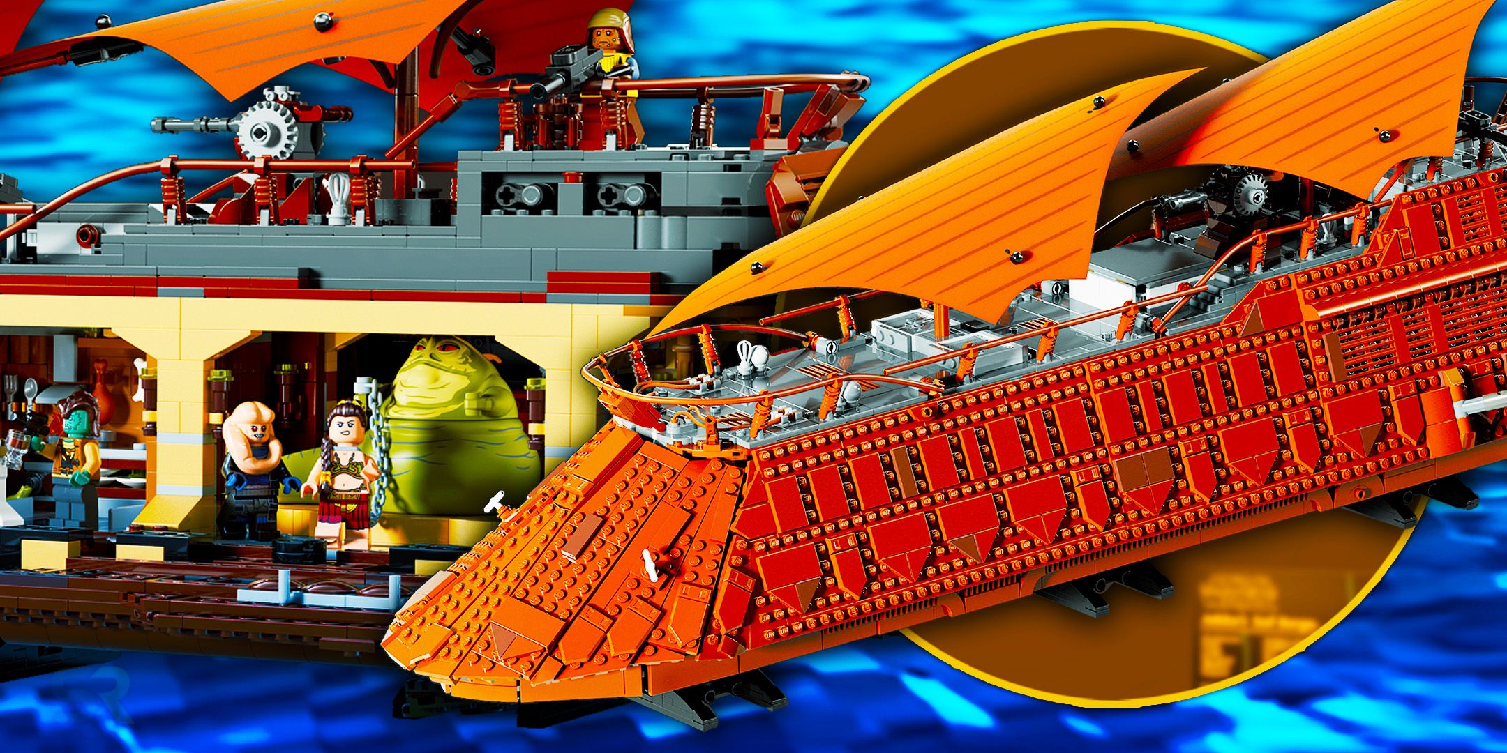 LEGO Star Wars: Jabba's Sail Barge Is On Sale Now (Complete With A