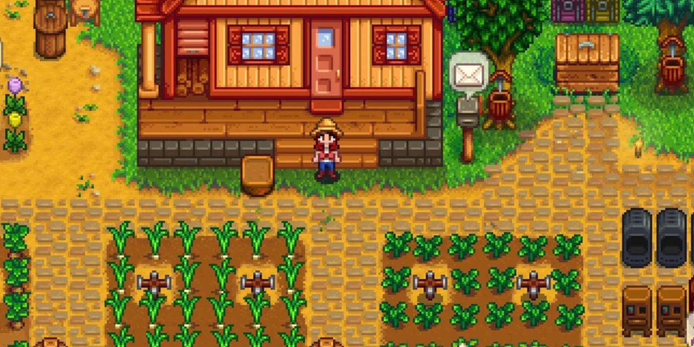 Probablemente te estés perdiendo el truco definitivo para regar Stardew Valley