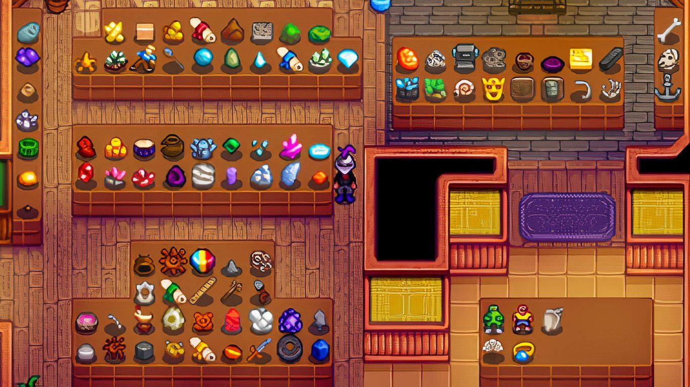 10 elementos extraños que no sabías que existían en Stardew Valley