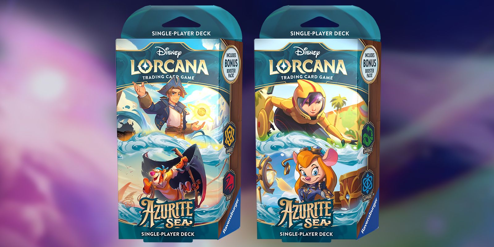 Disney Lorcana: Azurite Sea - Release Date, Pricing, & New Cards