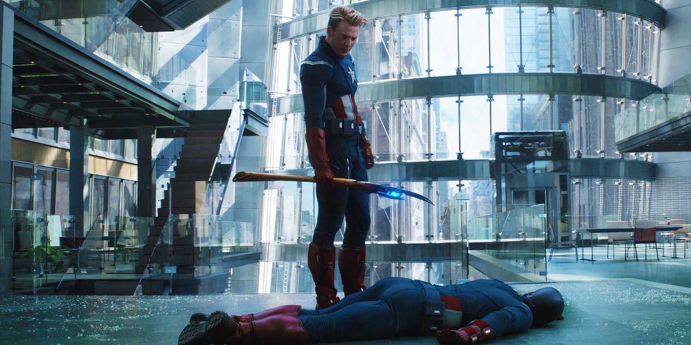 Sam Steve R 10 Best Steve Rogers & Sam Wilson Captain America Fight Scenes In The ...