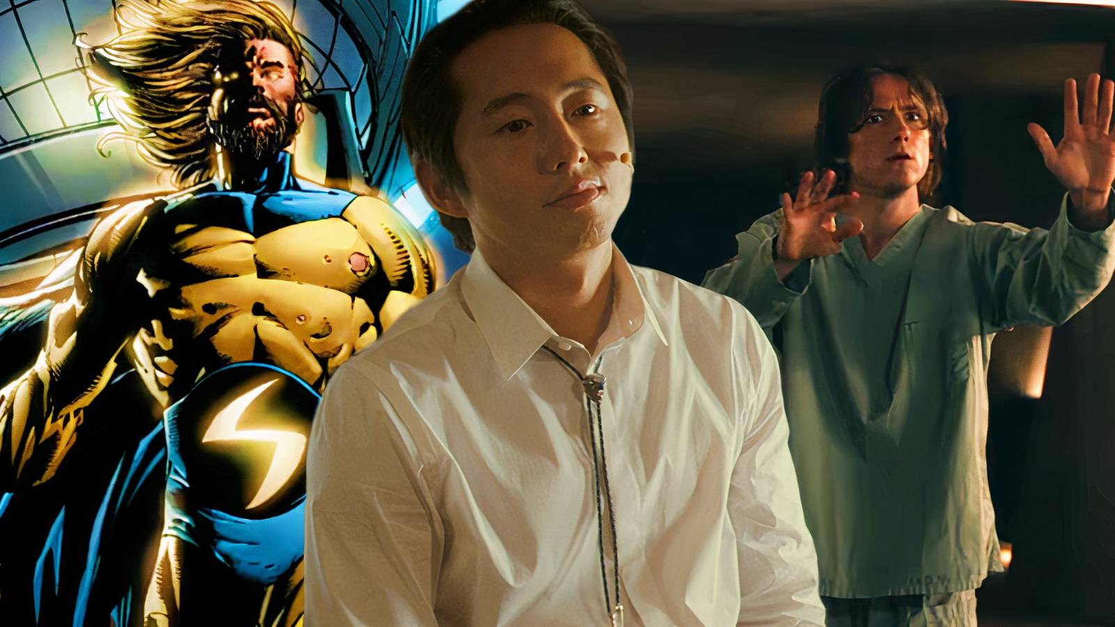 Why Steven Yeun Was Recast As Sentry In Marvel's Thunderbolts* Movie