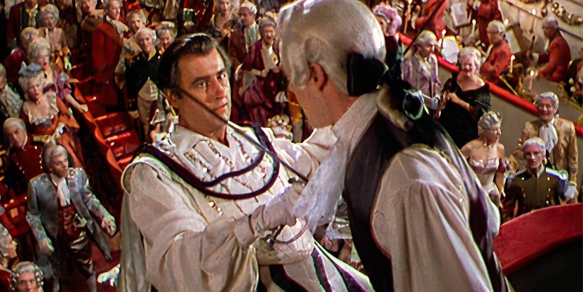 Stewart Granger fights Mel Ferrer in Scaramouche