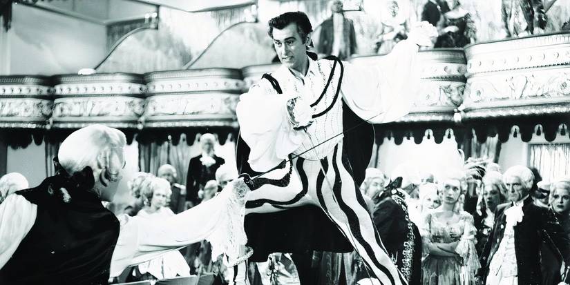 Stewart Granger vs Mel Ferrer in Scaramouche