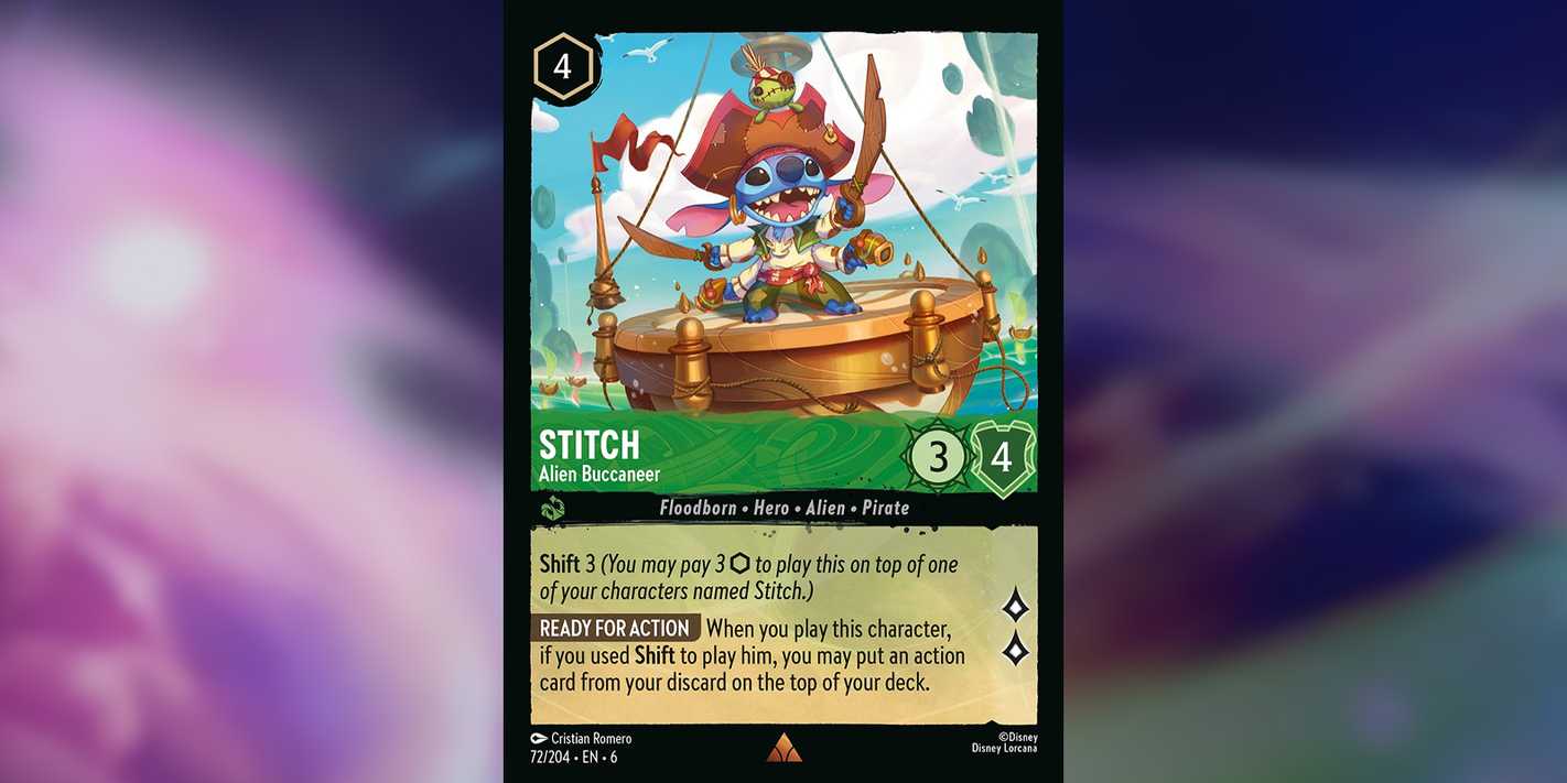 Disney Lorcana: Azurite Sea - Release Date, Pricing, & New Cards Disney Lorcana: Azurite Sea - Release Date, Pricing, & New Cards