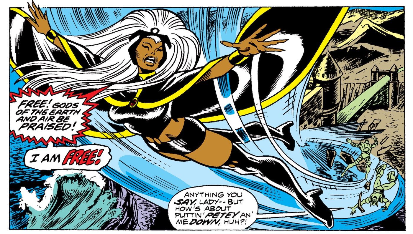 10 Best Storm Costumes in X-Men History