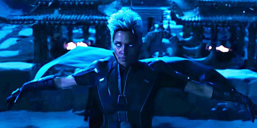 Storm Using Powers Halle Berry's Storm Is Only X-Men Return I Still Need To See After ...