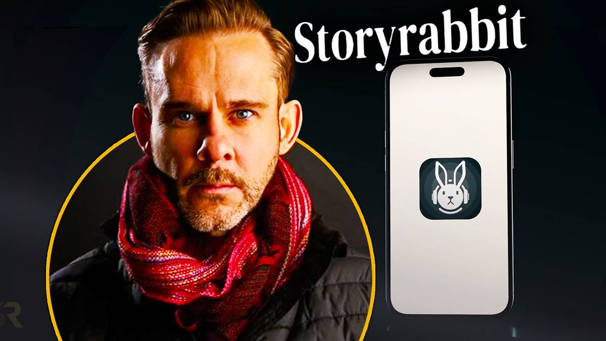 Dominic Monaghan Breaks Down The Magical New Storyrabbit App