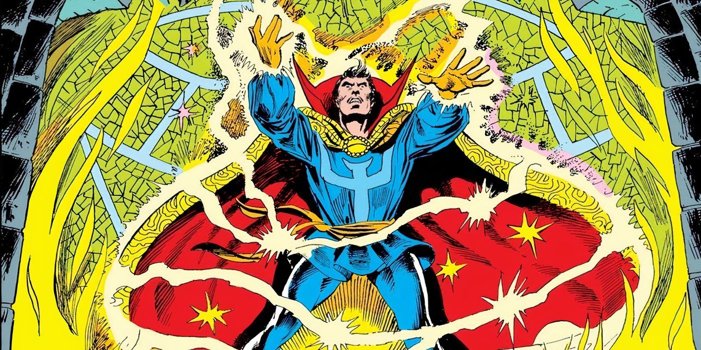 How Powerful The MCU's Doctor Strange Is Compared To The Comics