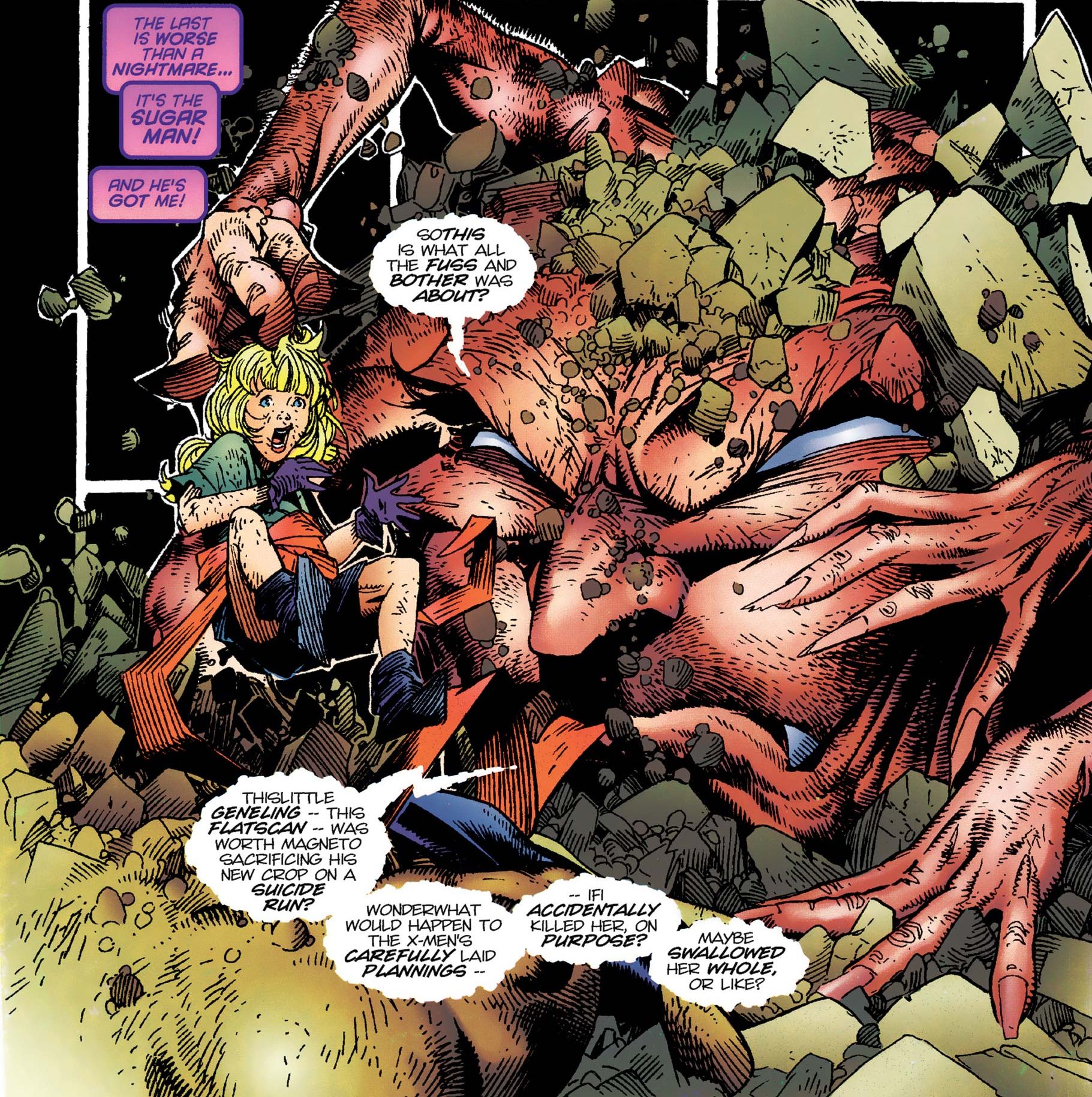 Who Is the Sugar Man? - X-Men's Most Disgusting Villain Explained