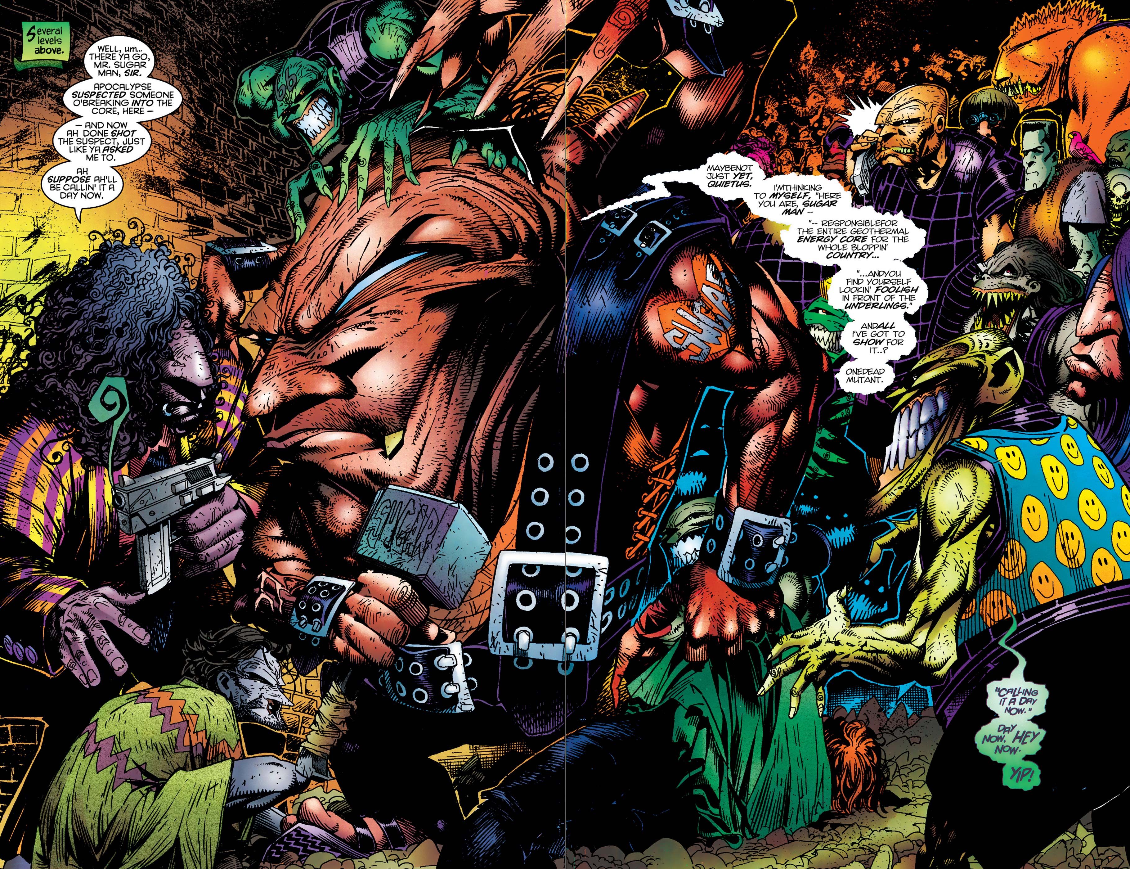Who Is the Sugar Man? - X-Men's Most Disgusting Villain Explained