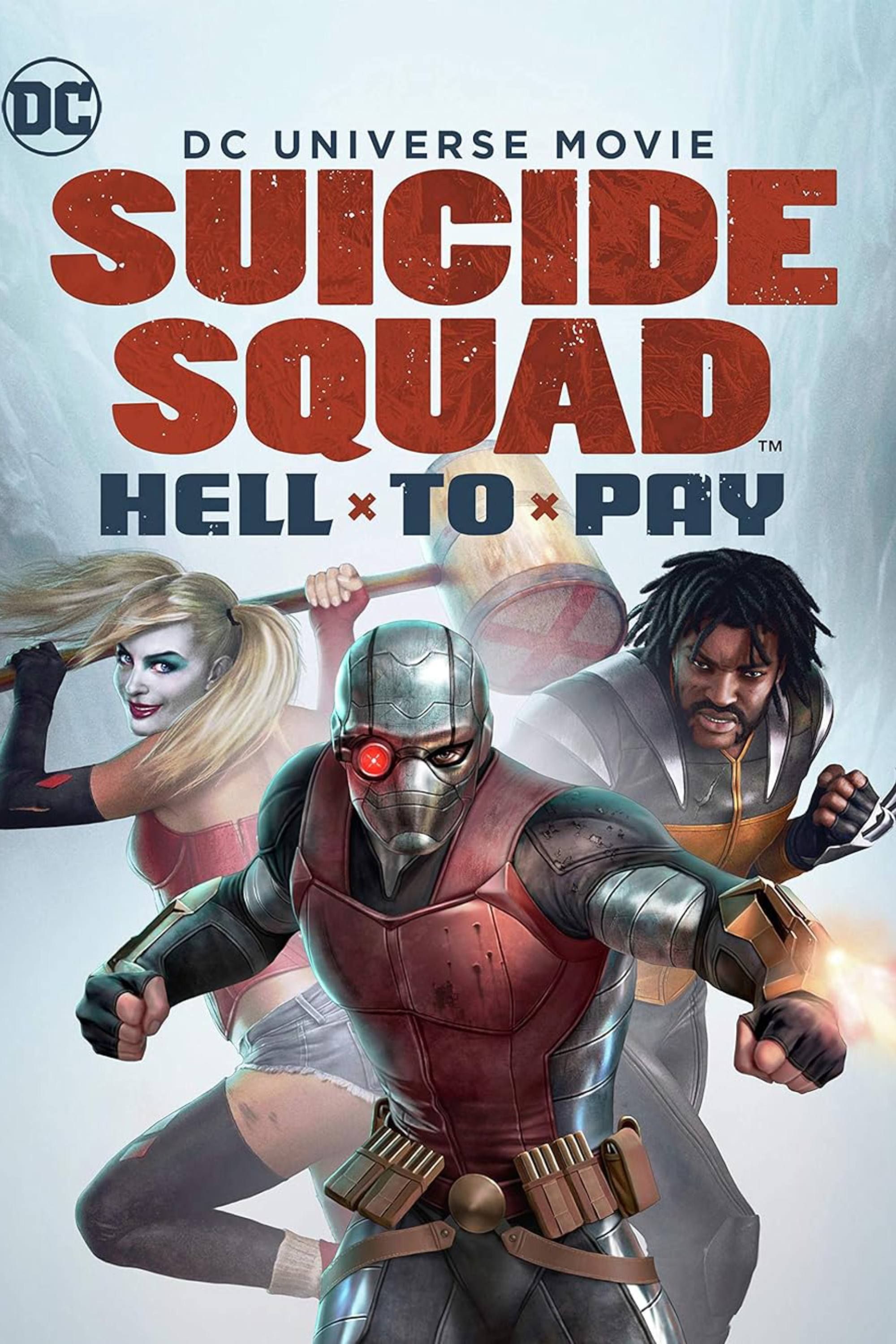 Suicide Squad_ Hell to Pay (2018) - poster