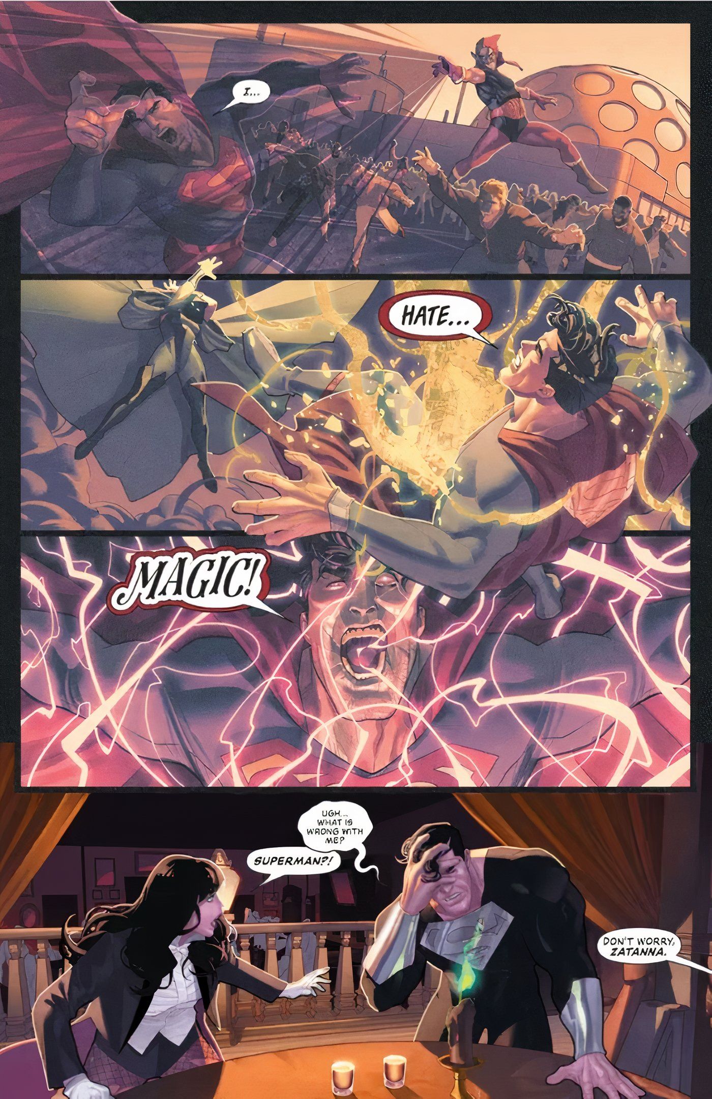 DC Confirms Superman's Most Disturbing Power: He's Immortal (Whether He ...