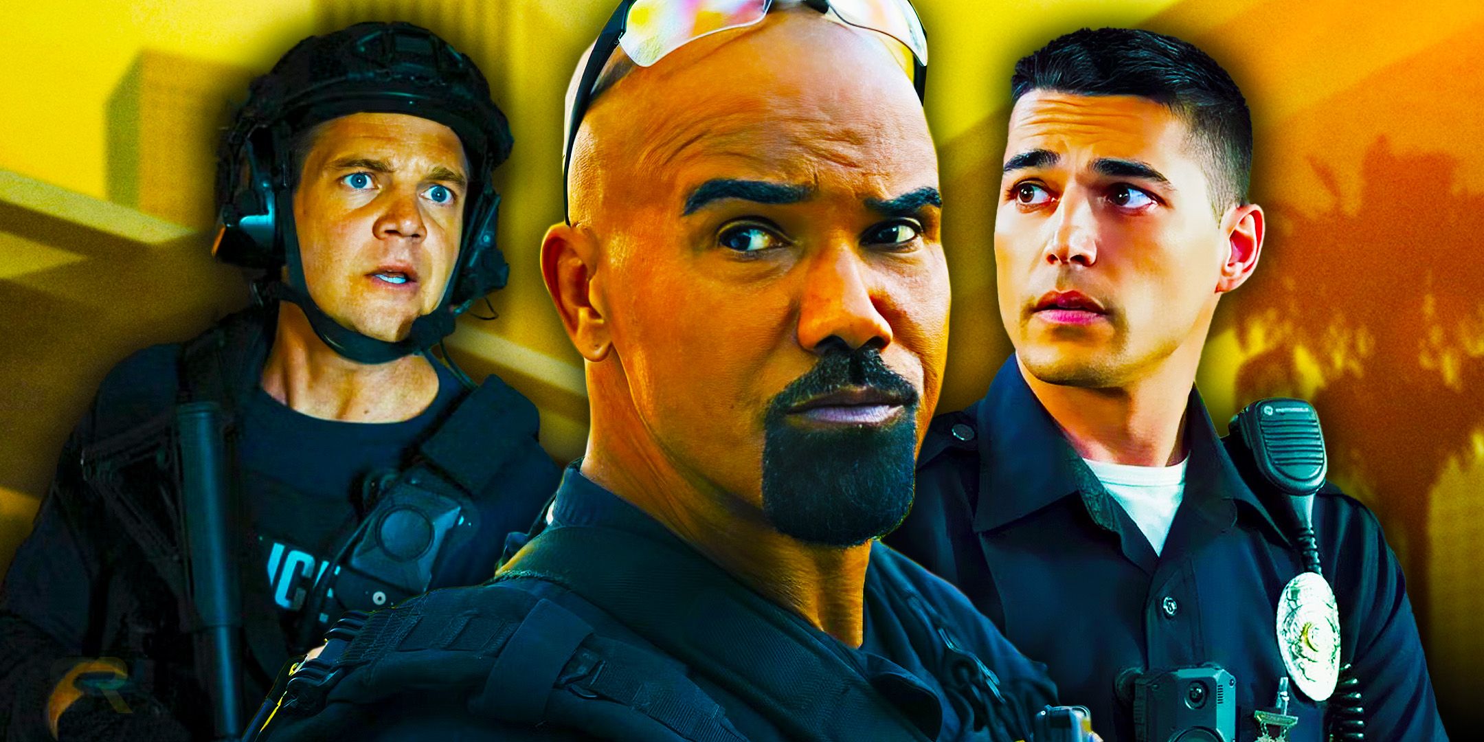 Custom image of SWAT season 7