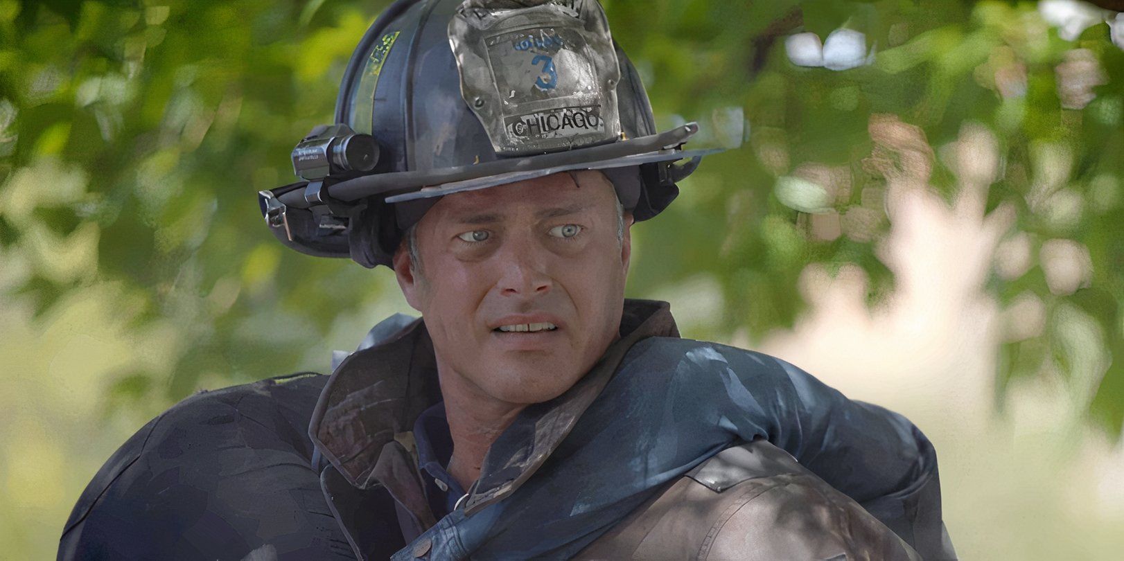 Taylor Kinney as Kelly Severide in Chicago Fire season 13-1