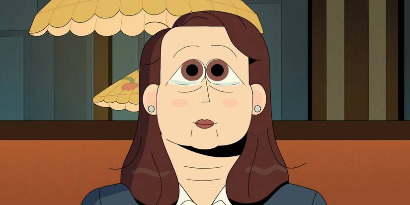 Netflix Series With 100% Rotten Tomatoes Scores: Top 10 Ranked 3 Carol, voiced by Martha Kelly, gets teary-eyed in Carol & The End Of The World.