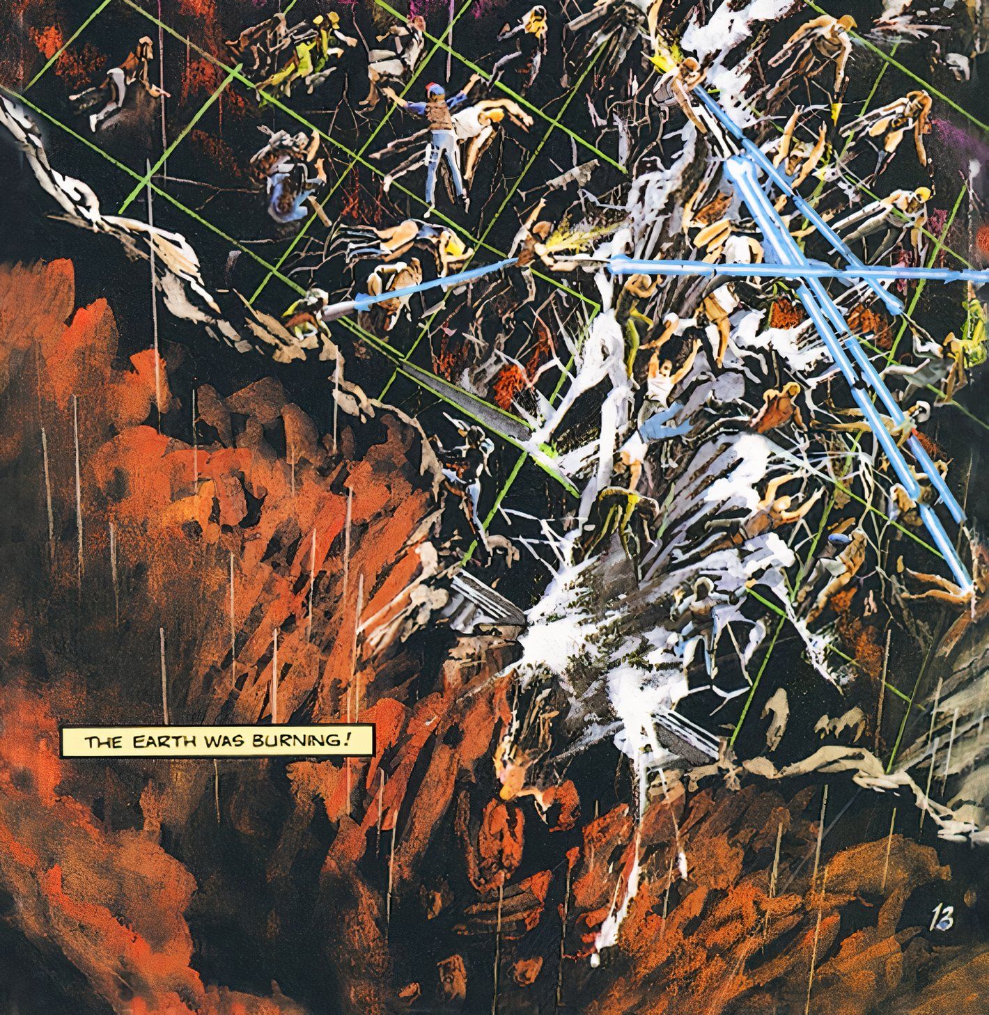 Revisiting TERMINATOR: THE BURNING EARTH, The Stunning Debut From ...