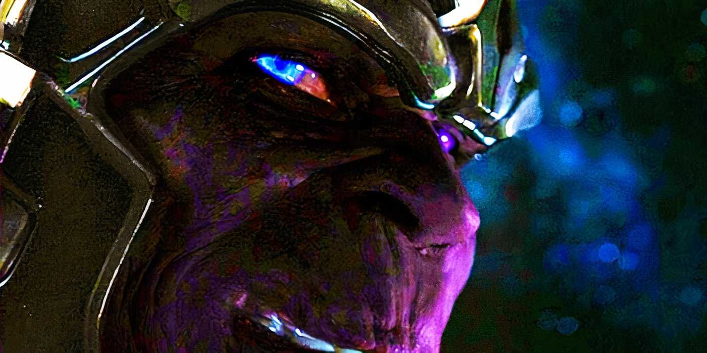 Thanos considering courting Death in The Avengers