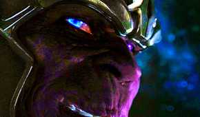 Thanos considering courting Death in The Avengers