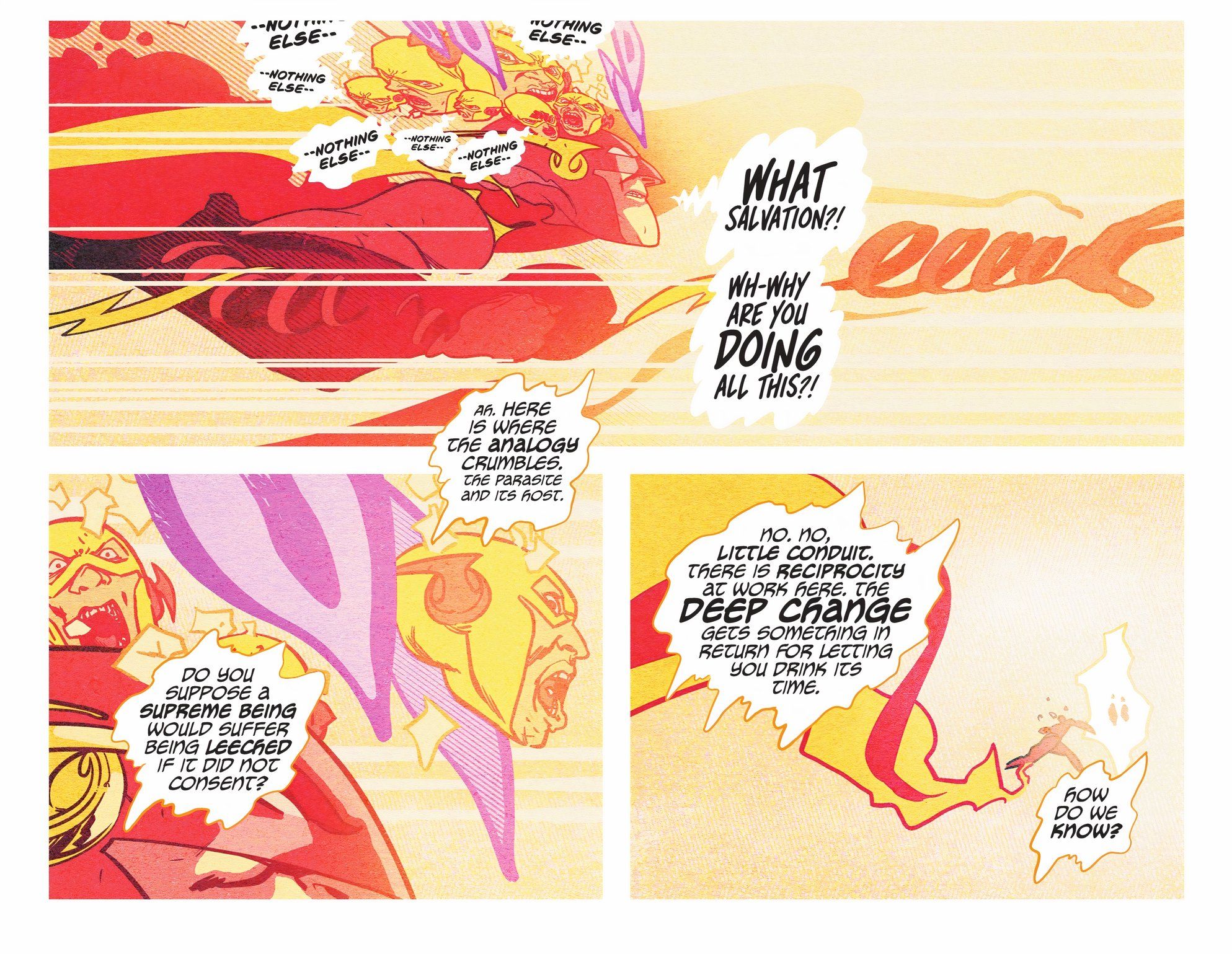 Flash Lore Changes Forever, Answering a Question Fans Have Had for Decades