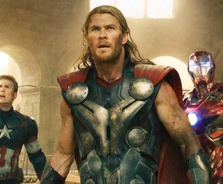 «Мстители» объединяются против Ультрона в "Мстители: Эра Ультрона"