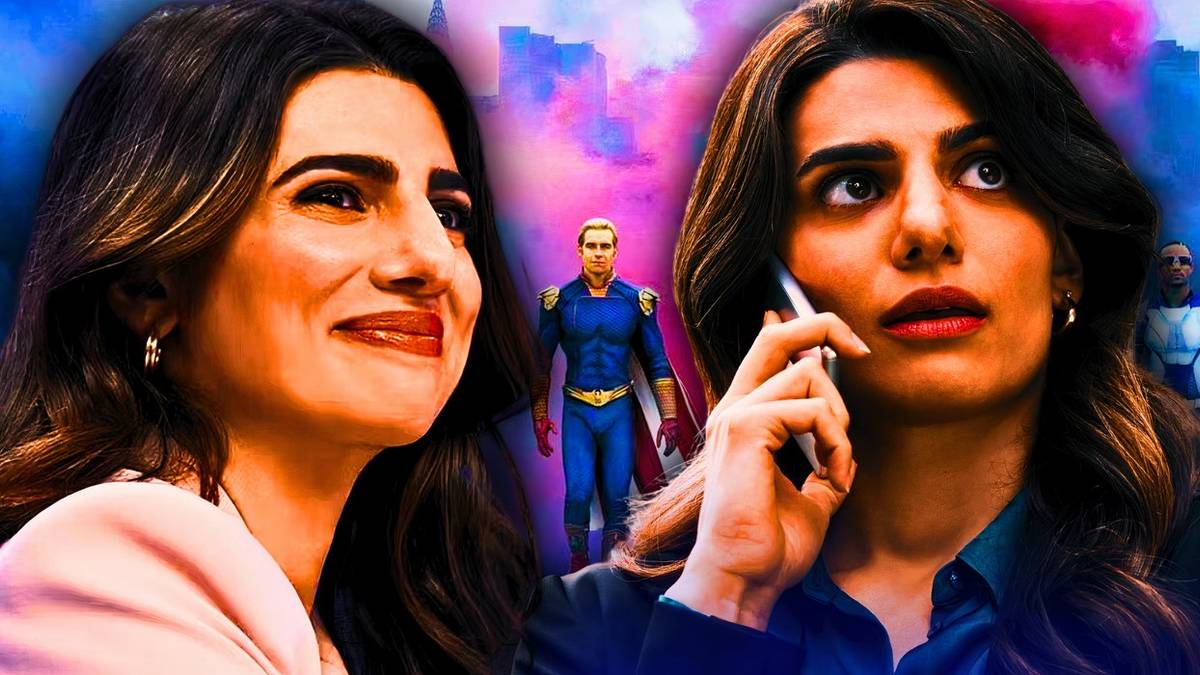 BTS The Boys Detail Makes Victoria Neuman's Big Twist Even Better
