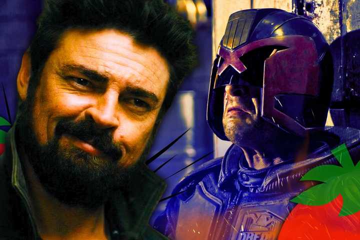 Dredd Cast Character Guide Judge Dredd | ScreenRant