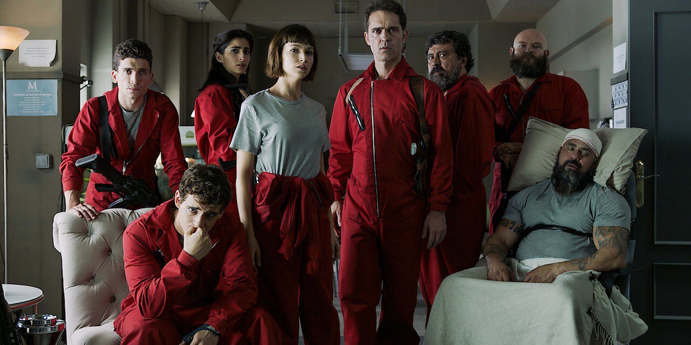 I protagonisti di Money Heist