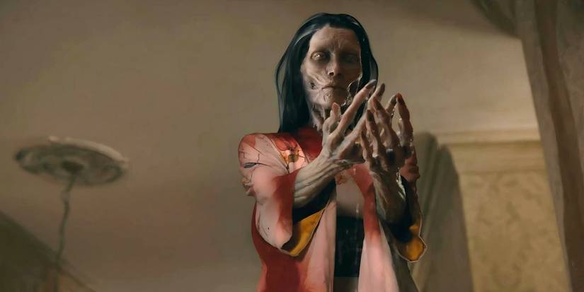 A mulher morta das visões de Elgin Williams em From, temporada 3, episódio 1