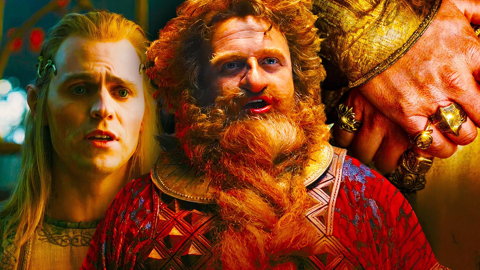 The Dwarves' Seven Rings In Lord Of The Rings Explained: All Powers ...