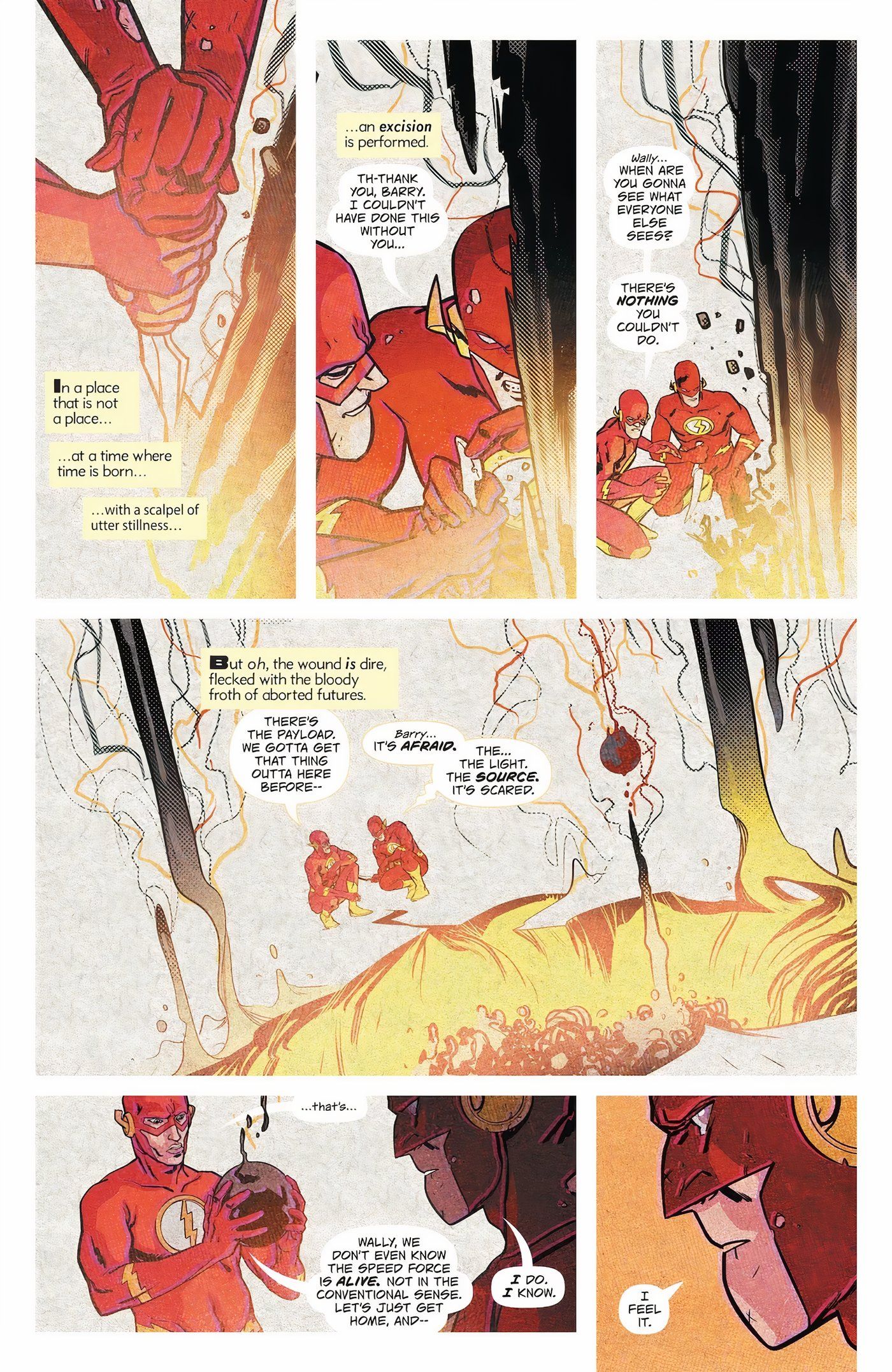 Flash Lore Changes Forever, Answering a Question Fans Have Had for Decades