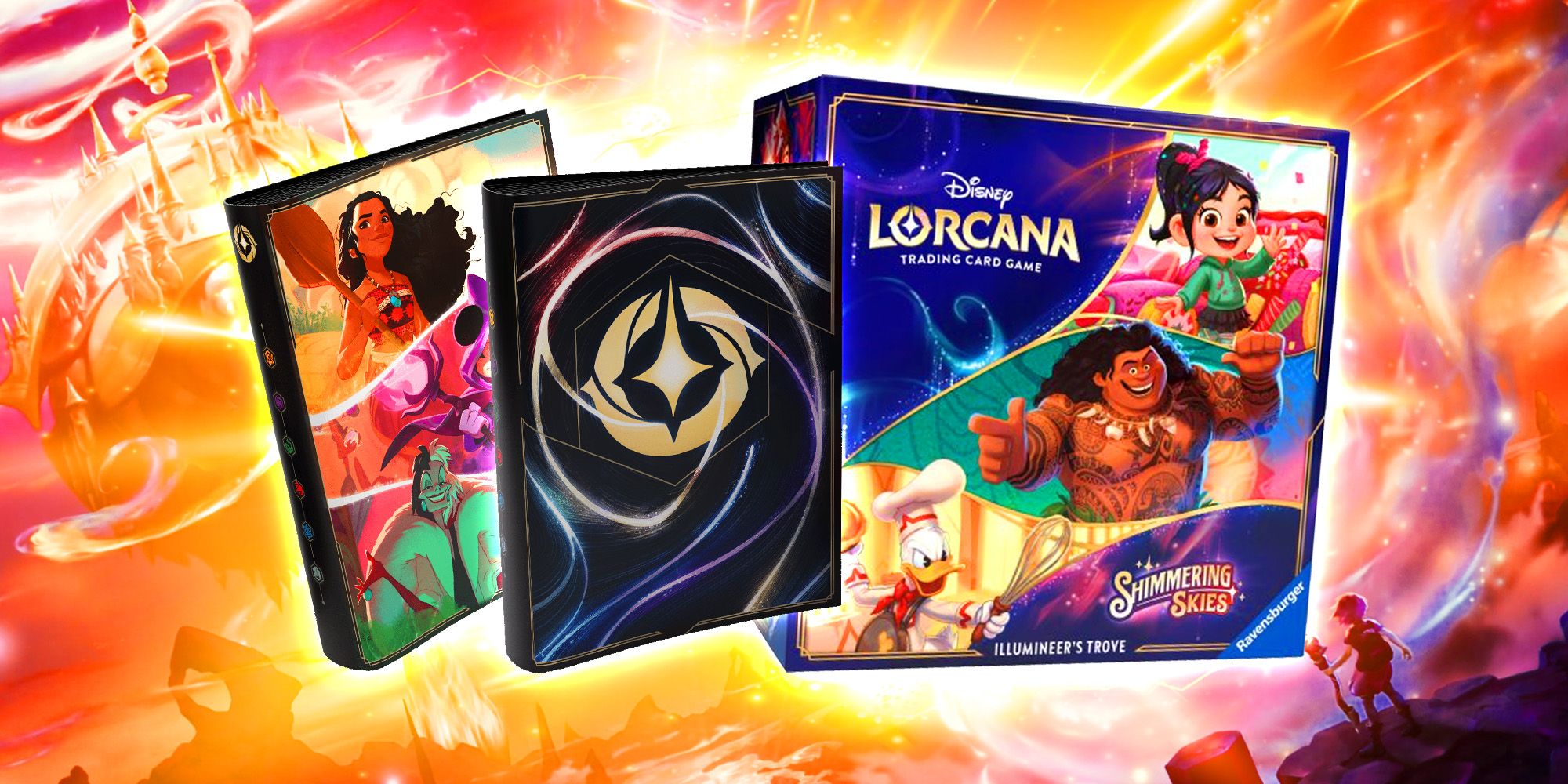 Disney Lorcana Illumineer's Trove 第３弾 Disney Lorcana Illumineer's Trove 第3弾 Amazon.com