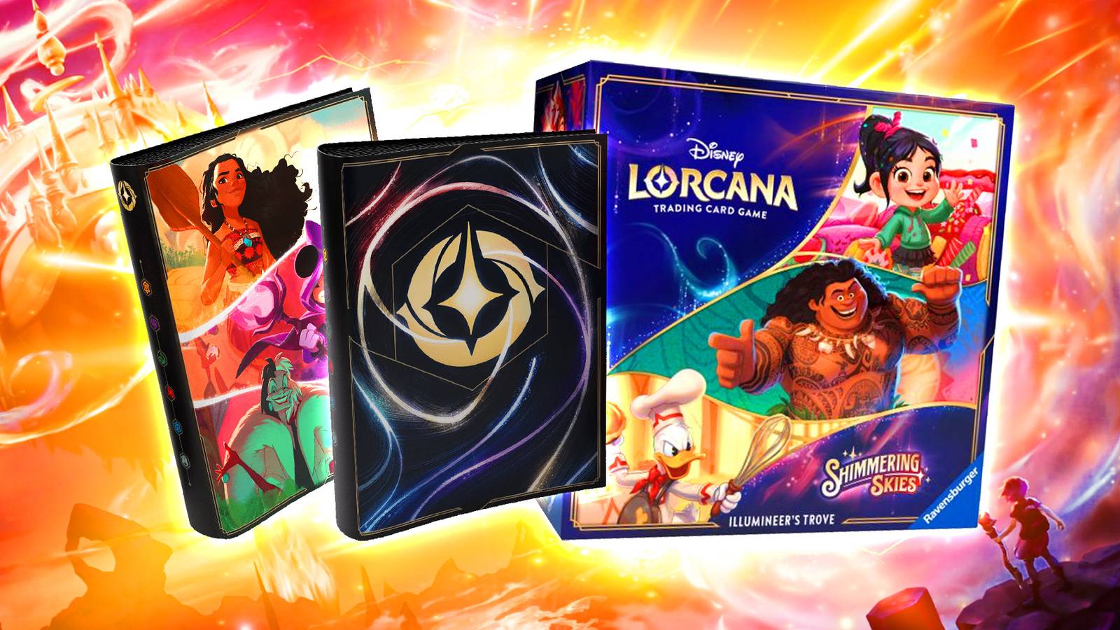 lorcana shimmering skies top cards Disney Lorcana main image 0