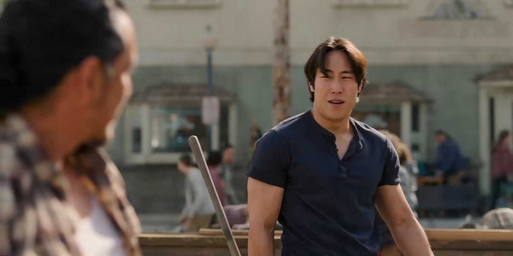 Jesse (Young Mazino) in The Last of Us Season 2 Teaser