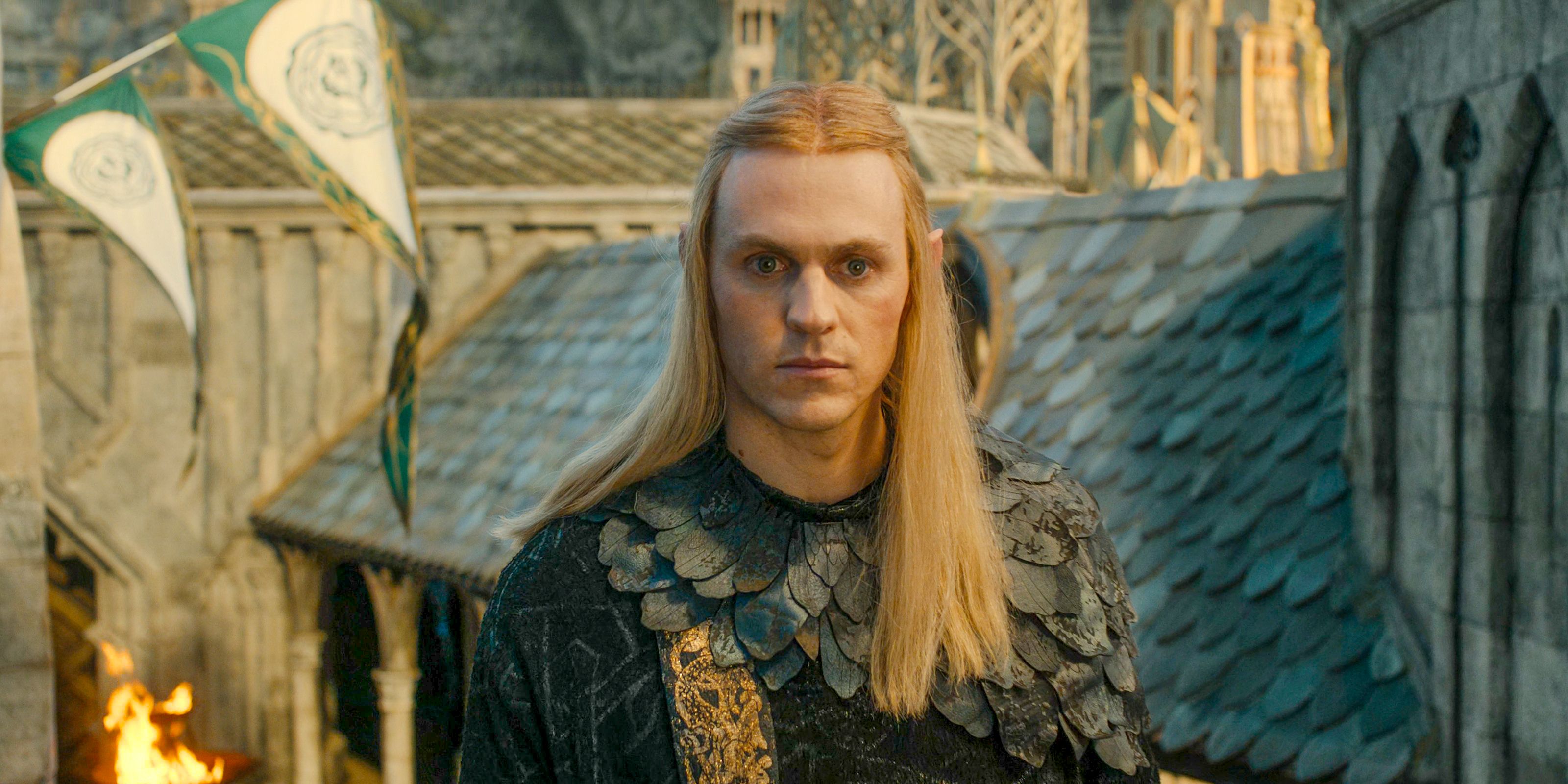 Sauron (Charlie Vickers) takes command of Eregion in The Lord of the Rings: The Rings of Power Season 2 Episode 6