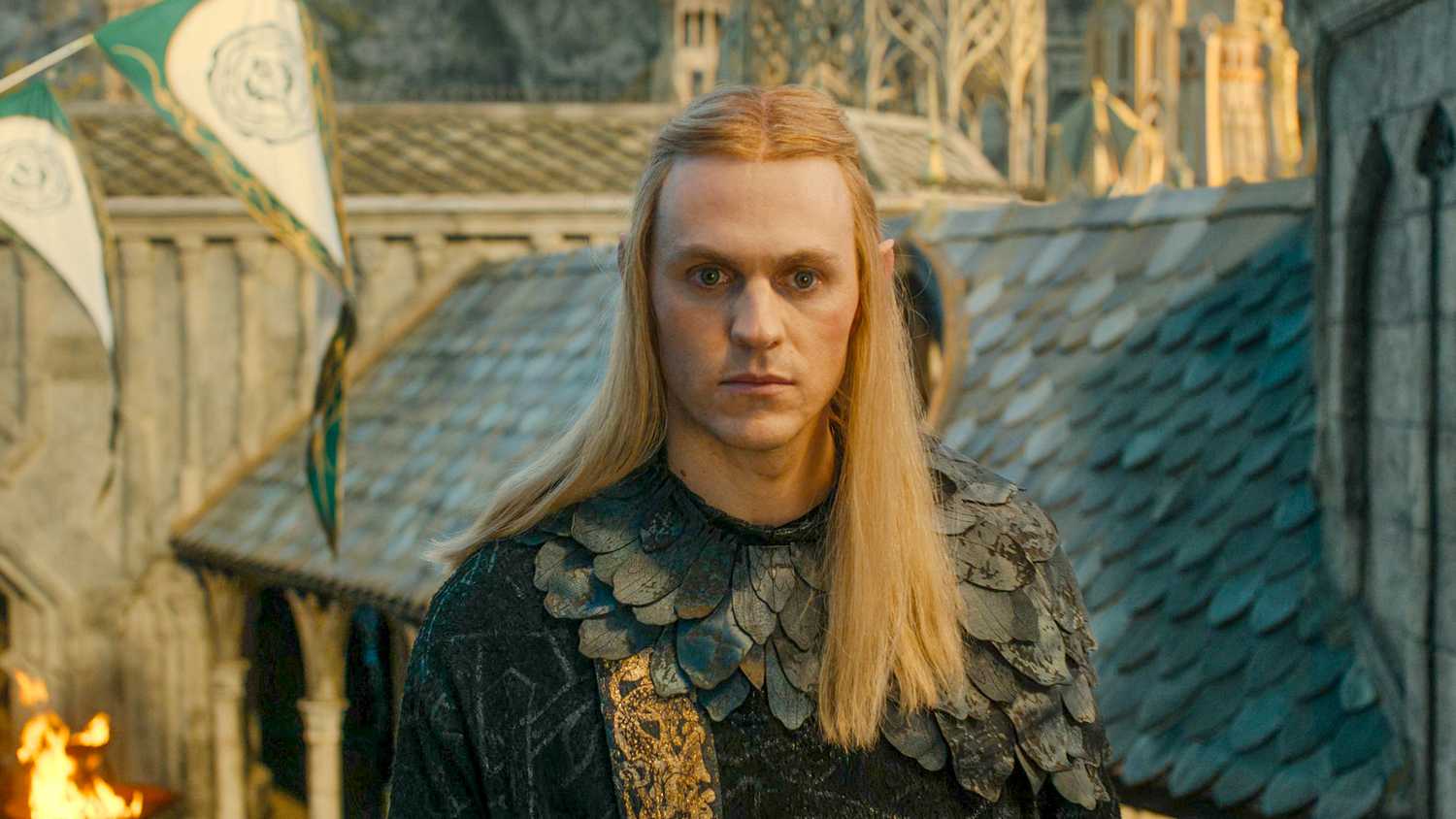 Sauron (Charlie Vickers) takes command of Eregion in The Lord of the Rings: The Rings of Power Season 2 Episode 6