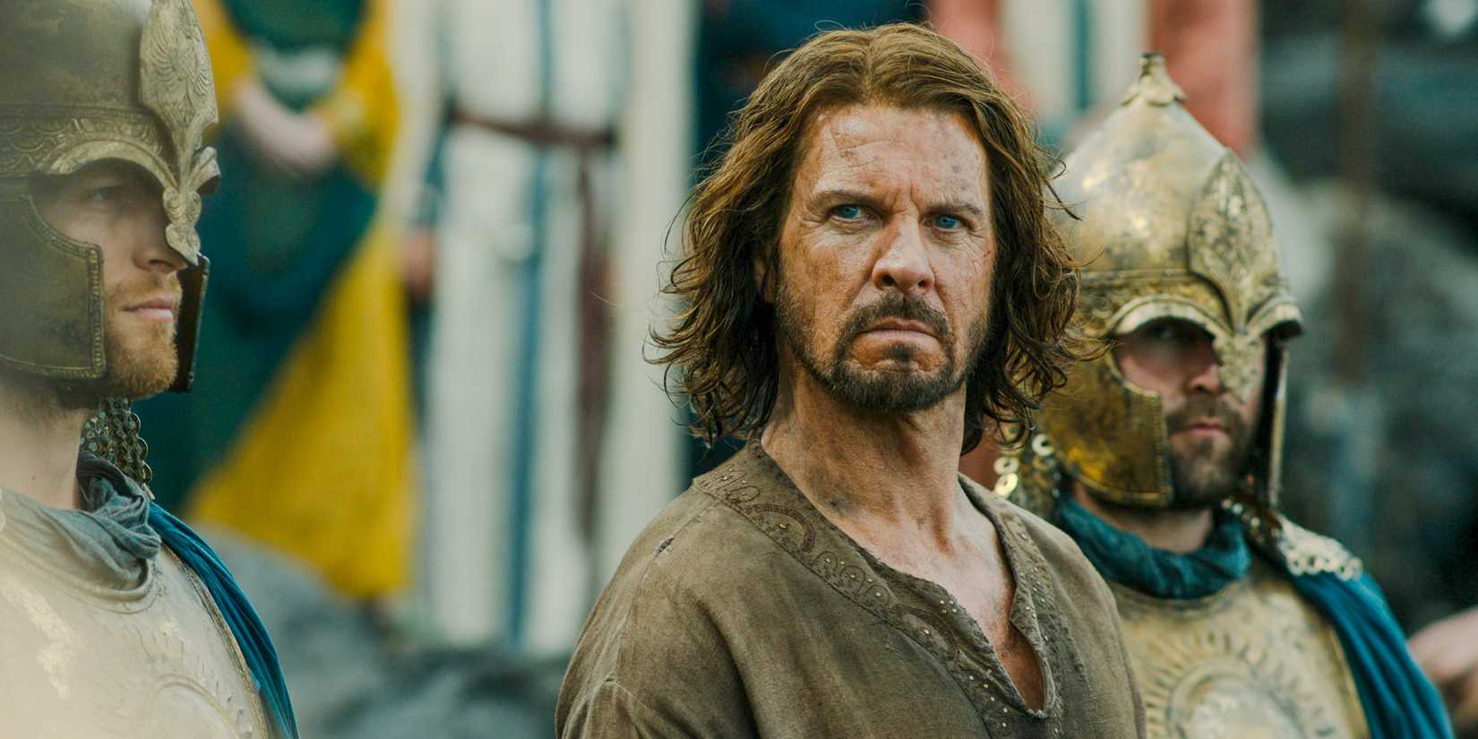 Elendil e Gil-Galad em O Senhor dos Anéis: Os Anéis de Poder